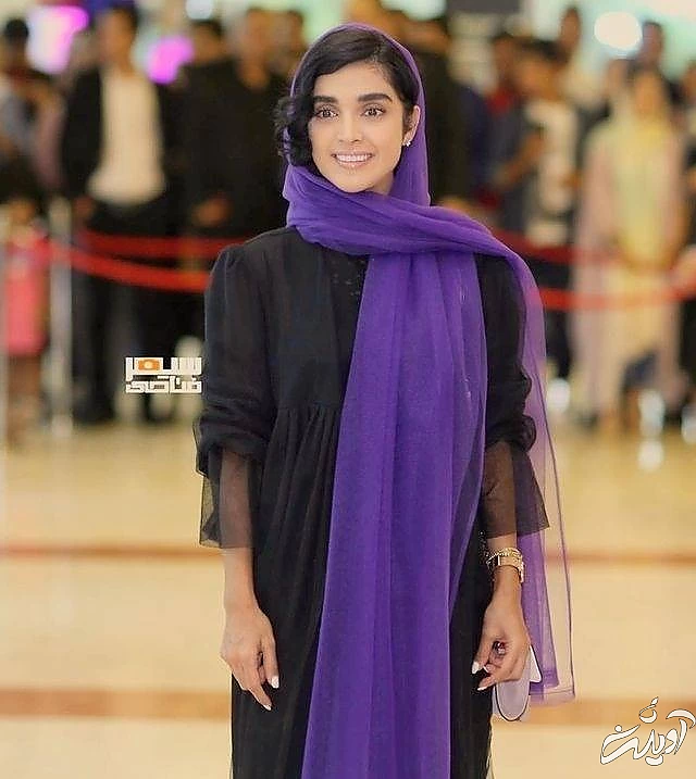 الهه حصاری بازیگر ایرانی عکسی از الهه حصاری